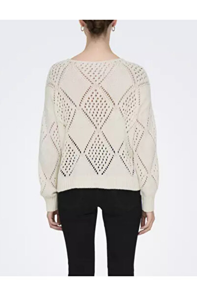 ONLY sweater, cream