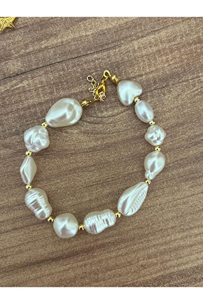 Ben Aleina Large Pearl Bracelet