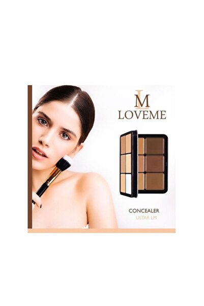 Love Me لوحة ألوان كونتور بروفيشنال متعددة الألوان