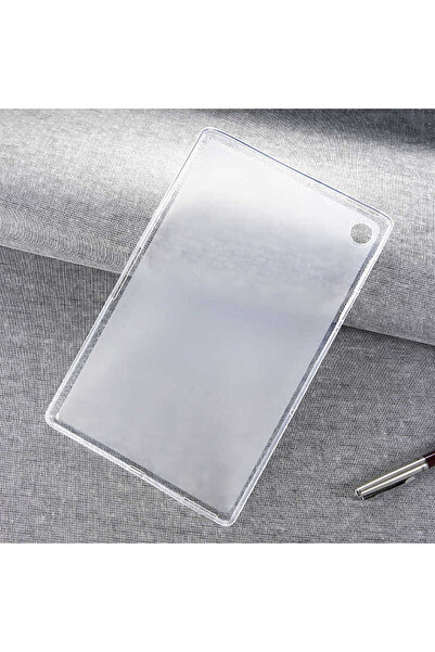 toyigoo Lenovo M10 Plus Tb-X606F Case Compatible Tygo Tablet Super Silicone Cover-No Color