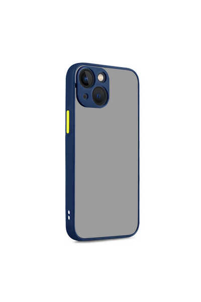 toyigoo iPhone 13 Compatible Tygo Hux Case-Navy Blue