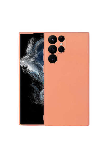 toyigoo حافظة متوافقة مع هاتف Galaxy S22 Ultra من TYGO Mara - برتقالي