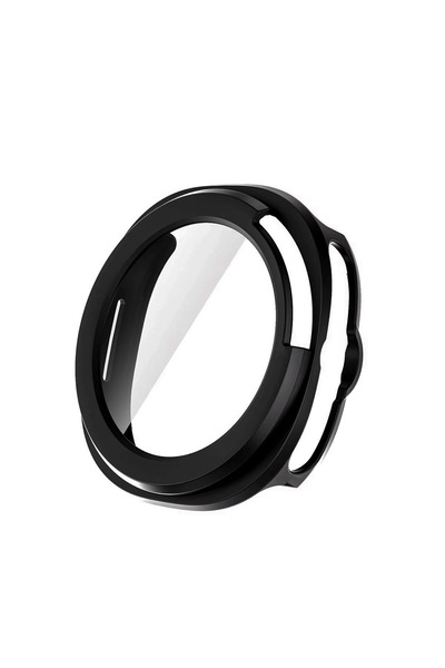 Forzacase Samsung Galaxy Watch 8 Classic 46mm için Ekran Korumalı Sert Rubber...