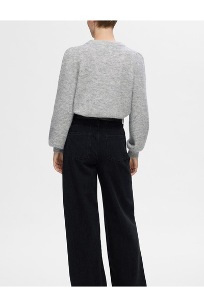 SELECTED sweater, gray