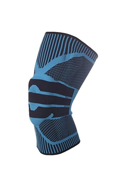 GermaNova Suport Sport de genunchi albastră, GermaNova™, pentru activități sportive, material respirabil