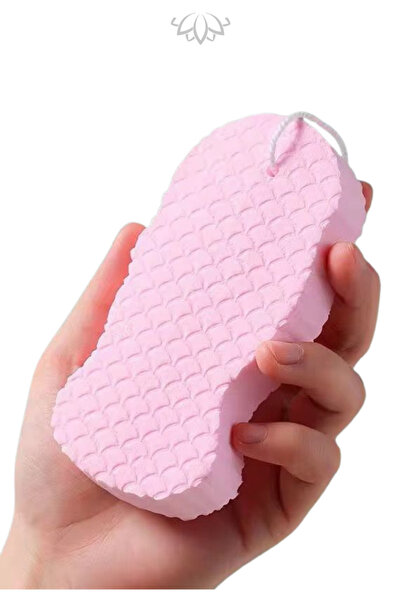 Lotravia إسفنجة استحمام للجسم، إسفنجة سحرية لإزالة الجلد الميت، إسفنجة تدليك ...