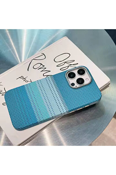 Generic iPhone 15 Pro Case – Carbon Fiber Slim Shockproof Durable Protective Back Phone Cover