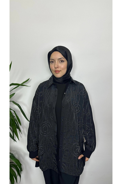 Ghisa Siyah Renk Tunik