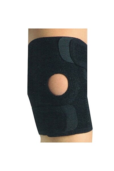 GermaNova Knee Brace, All Best, Neoprene, Black, One Size