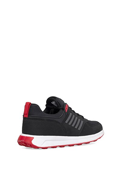 M.P. M.P 252-2344Mr Men's Walking Shoes Black - Red