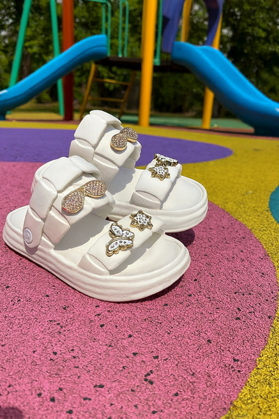 Moda Frato صنادل ستيبينو للأطفال مصنوعة من الحجر، صنادل للشاطئ وحمام السباحة ...