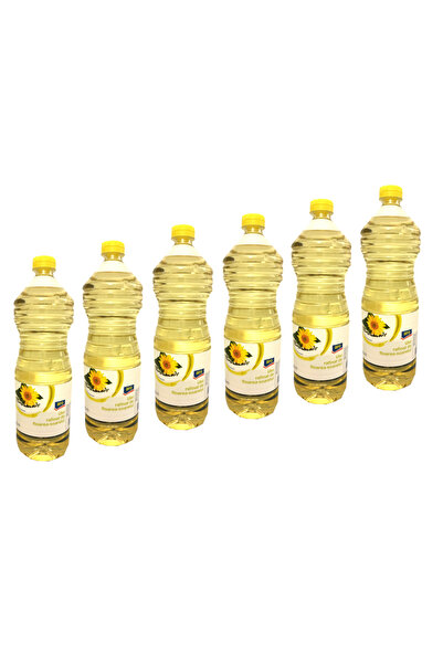 OEM Ulei de Floarea Soarelui Aro, 1 l, 6 Buc/bax
