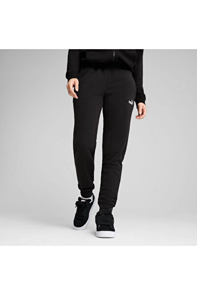 Puma Ess No. 1 Logo Siyah Kadın Eşofman Altı 682450-01