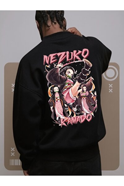 Wish BF Hanorac unisex pentru bărbați/femei NEZUKO, colorat, personalizat, cu...