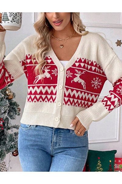 Sheya Shein cardigan, mix colors