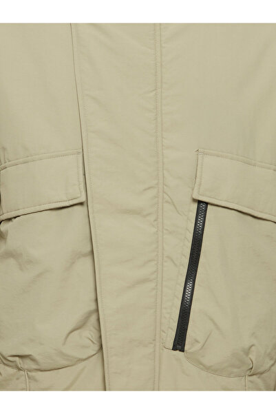 Solid Ανδρικό Μπουφάν Ελαφρύ 21108317 Μπεζ