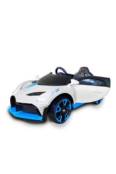 Akar Oyuncak Akar Style Veyron 12 Volt Uzaktan Kumandalı Akülü Araba Beyaz