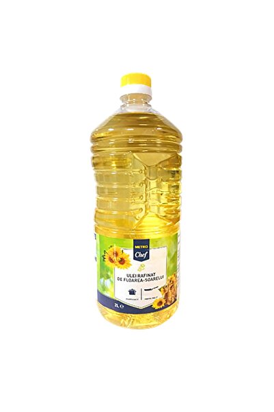 Metro Chef Sunflower oil 2 L,
