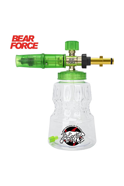 ROBEVE Bear Force Foam Lance Nilfisk Cihazlar İle Uyumlu Köpük Yapıcı Aparat 1L Köpük Aparatı