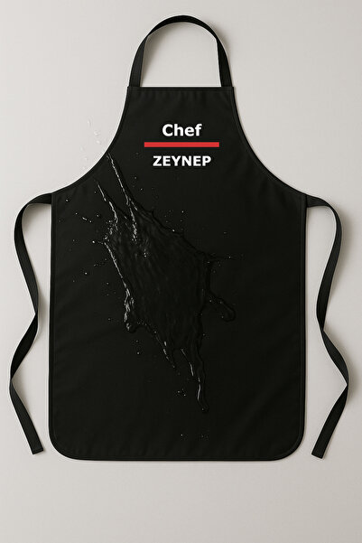 EURO DAY SU GEÇİRMEZ KİŞİYE ÖZEL FİRMAYA ÖZEL LOGOLU YAZILI MUTFAK ÖNLÜĞÜ CHE...