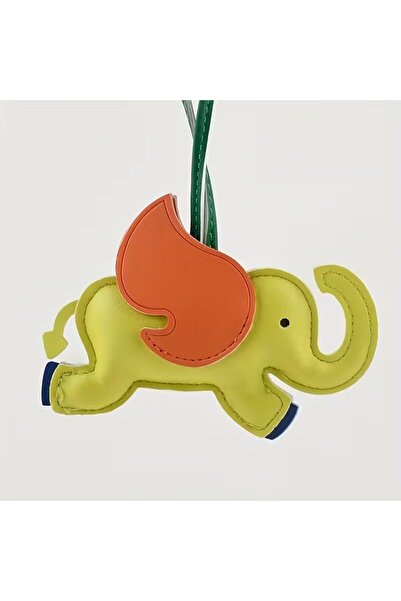 GÜNEBAKAN AKSESUAR تعليقة حقيبة على شكل فيل