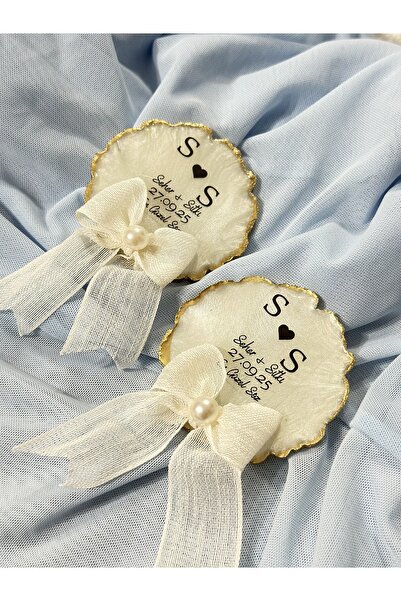 N1K 20 Adet Söz / Nişan / Nikah Hediyelik Epoksi Magnet – Özel Tasarım Kişiye...