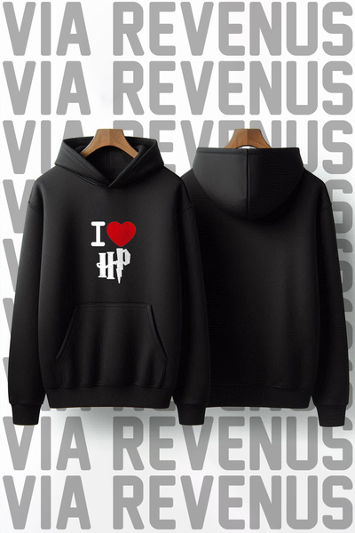 Vordevia Hanorac cu glugă imprimat