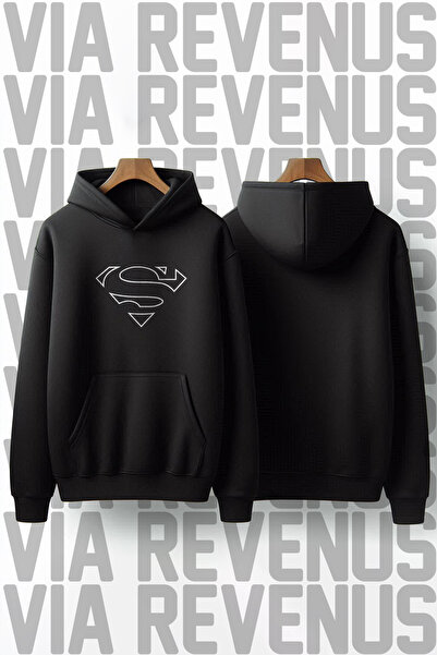 Vordevia Hanorac cu glugă imprimat