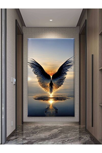 ESLEM MELEK KANATLARI BASKI KANVAS TABLO