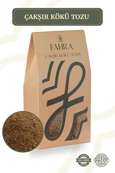 Fahra Çakşır Otu Tozu 250gr Çakşır Kökü Tozu Doğal Öğütülmüş Saf Çakşır