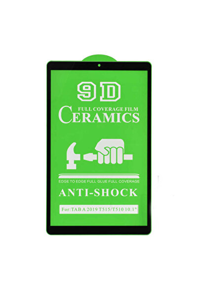 toyigoo واقي شاشة سيراميك متوافق مع جهاز Galaxy Tab A 10.1 (2019) T510 من TYG...