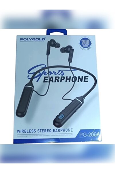 AyrStore PG-200A Boyun Bantlı Bluetooth Kulaklık