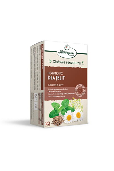 Herbapol Ceai pentru trafic intestinal Krakow Herbatka, 20 pliculete, 40gr