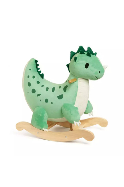 Classic World Wooden Rocking Dinosaur Toy for 12+ months