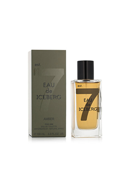 Iceberg Apa de ambra Apa de toaleta 100 ml (barbat)