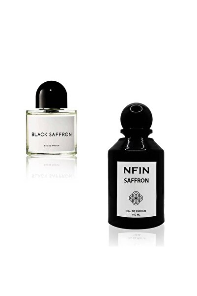 NFIN بديل عطر بلاك زعفران يأتي بعبوات خاصة