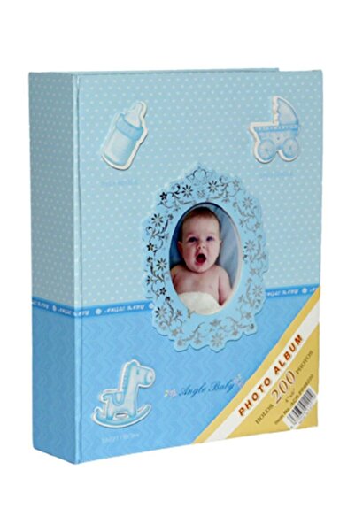 Angelphoto ألبوم صور للأطفال 10x15 200 قطعة