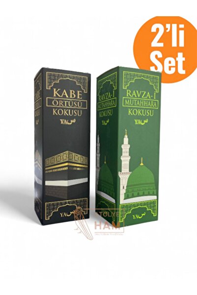 Atölye Ham Kabe Örtüsü Ve Medine Ravza Kokusu Sprey 400 Ml.