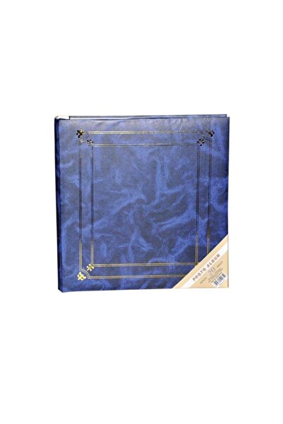 Angelphoto 20 ورقة (40 صفحة) ألبوم قماش لاصق / -20315 - أزرق