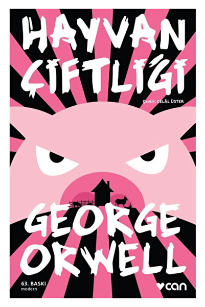 Can Yayınları Hayvan Çiftliği - George Orwell