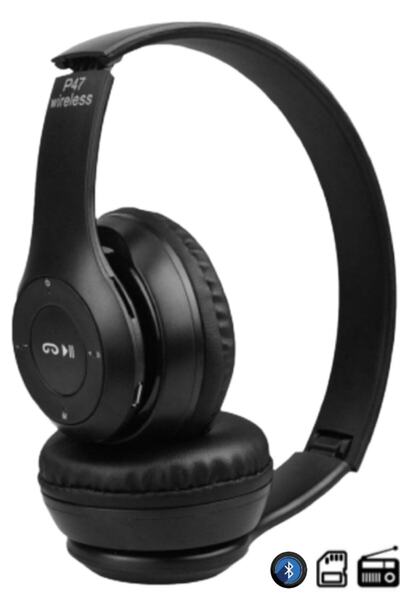 Genel Markalar A+ Bass Katlanabilir Bluetooth 5.0 Kablosuz Bt Sd Fm Radyolu K...