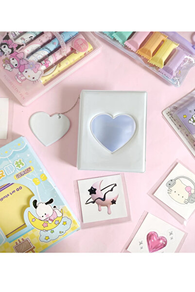 NRCN Binder Kpop Fotokart Mini Albüm Fotoğraf Resim Albümü Kartlık 6x9