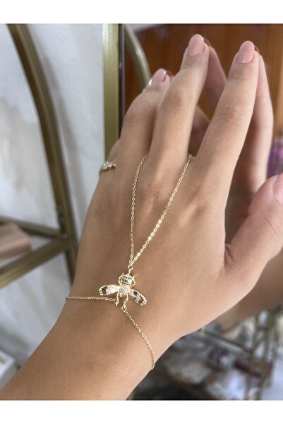 the ASEL İNCİ نموذج نحلة مع تفاصيل حجرية شاهميران