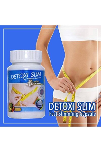 OXİ كبسولات ديتوكسي سليم للتخسيس السريع