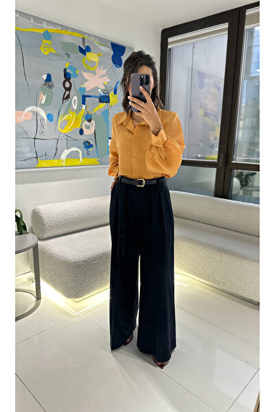 Gardropmikseri Balon Kol Basic Gömlek