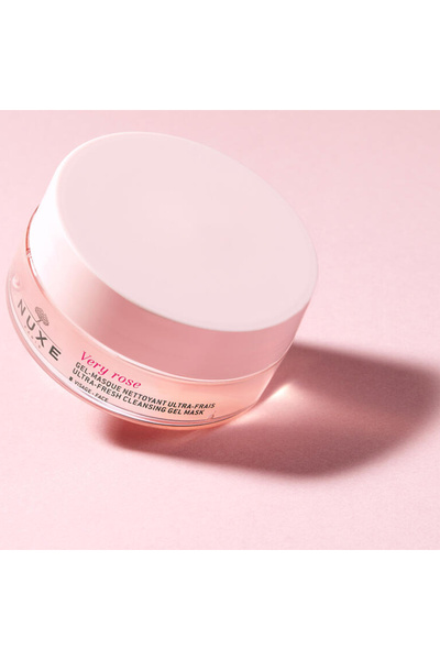 Nuxe Very Rose Gül Özlü Derinlemesine Cilt Temizliği Sağlayan Bakım Jel maskesi 150ml