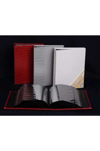 Angelphoto 10x15 سم 100 ألبوم صور جلدي من Vinlex (رمادي)