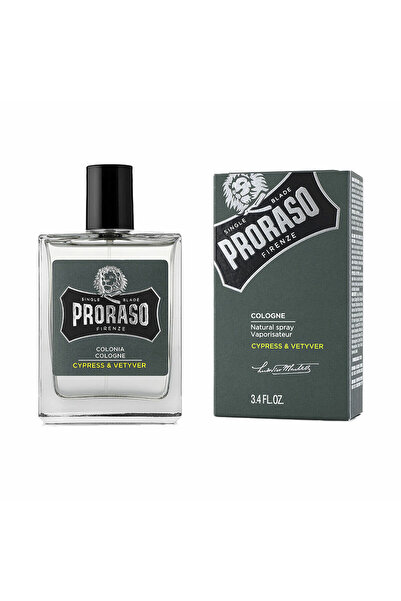 Proraso Cypress & Vetyver Cologne Eau de Cologne 100 ml (man)