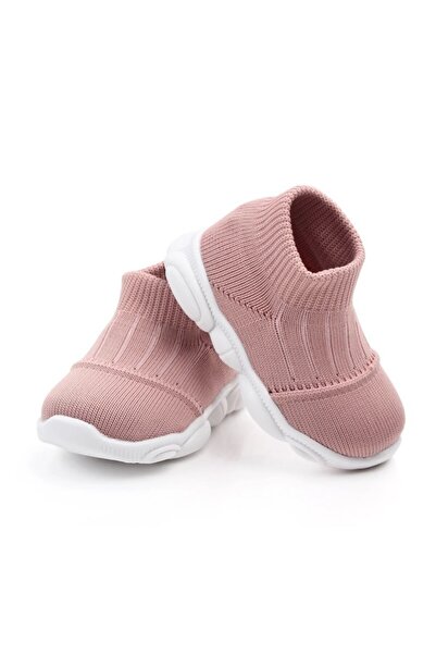 Bebelul Пудрово розови мокасини