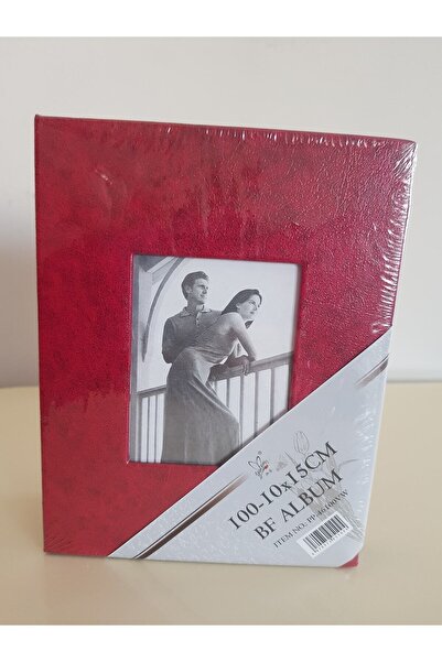 NRCN Istediğiniz Renk 100lü 10x15cm Fotoğraf Albümü - Deri Kaplı Foto Pencere...